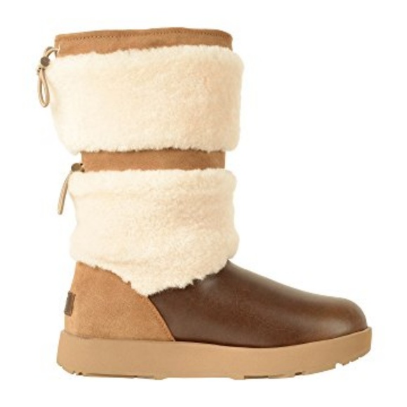 UGG Reykir Waterproof Winter Boots - Picture 4 of 8